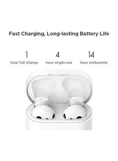 Xiaomi Mi Air 2S In-Ear Bluetooth Earbuds White  - Image 3