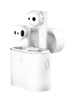 Xiaomi Air 2S Bluetooth In-Ear Earphones With Charging Case White  - Image 1