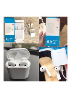 Xiaomi Air 2S Bluetooth In-Ear Earphones With Charging Case White  - Image 3