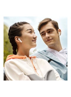 Xiaomi Air 2S Bluetooth In-Ear Earphones With Charging Case White  - Image 4