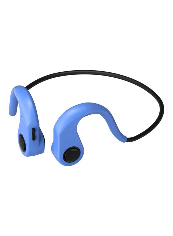 IPX8 Wireless Sports In-Ear Headset Blue/Black  - Image 3