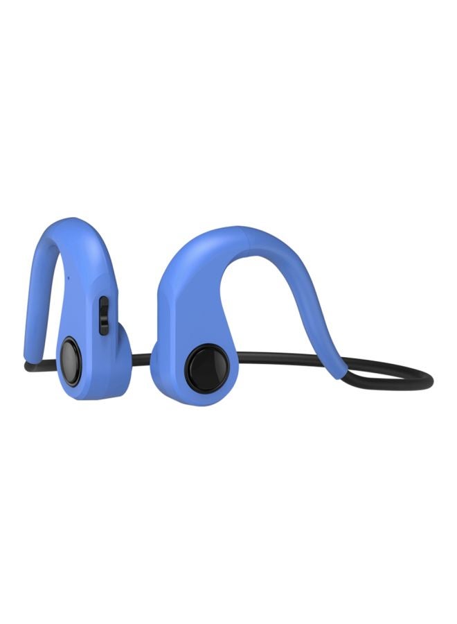 IPX8 Wireless Sports In-Ear Headset Blue/Black  - Image 4