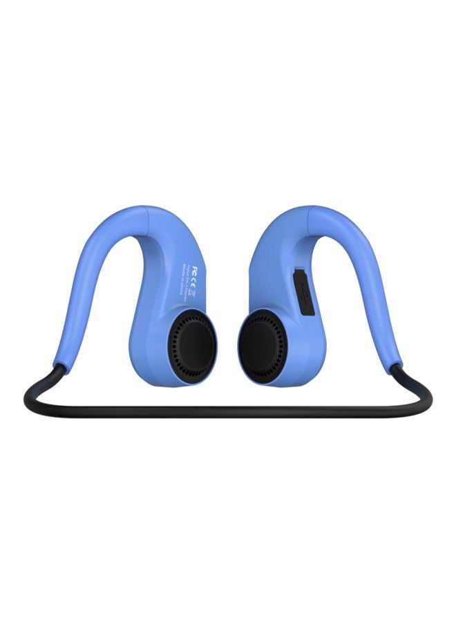 IPX8 Wireless Sports In-Ear Headset Blue/Black  - Image 1