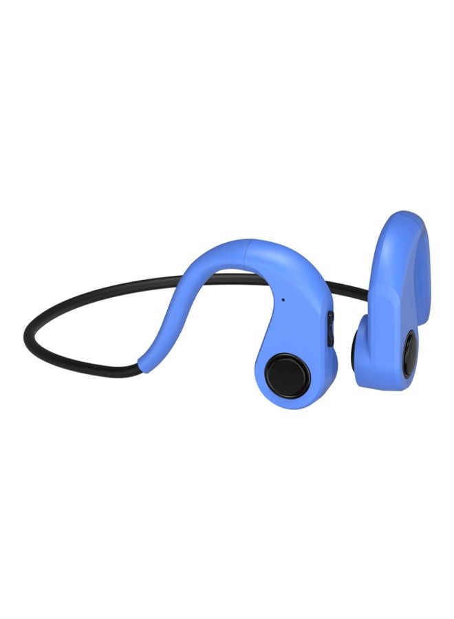 IPX8 Wireless Sports In-Ear Headset Blue/Black  - Image 2