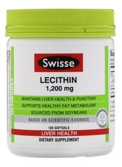 Ultiboost Lecithin - 180 Capsules