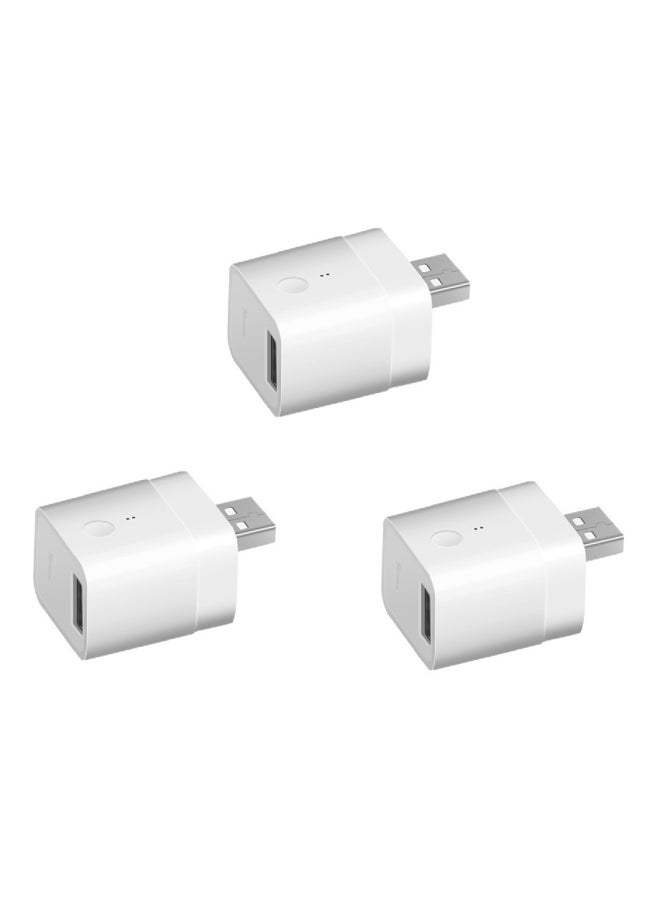 Pack Of 3 Micro USB Smart Adapter Set White - v1588608788/N37537098A_1