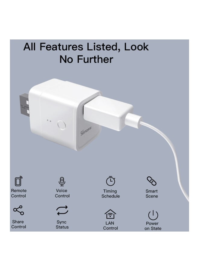 Pack Of 3 Micro USB Smart Adapter Set White - v1588608789/N37537098A_6