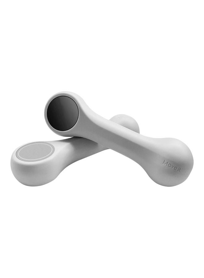 Xiaomi - 2-Piece Move It Beat Smart Slim Dumbbell Set - Image 1