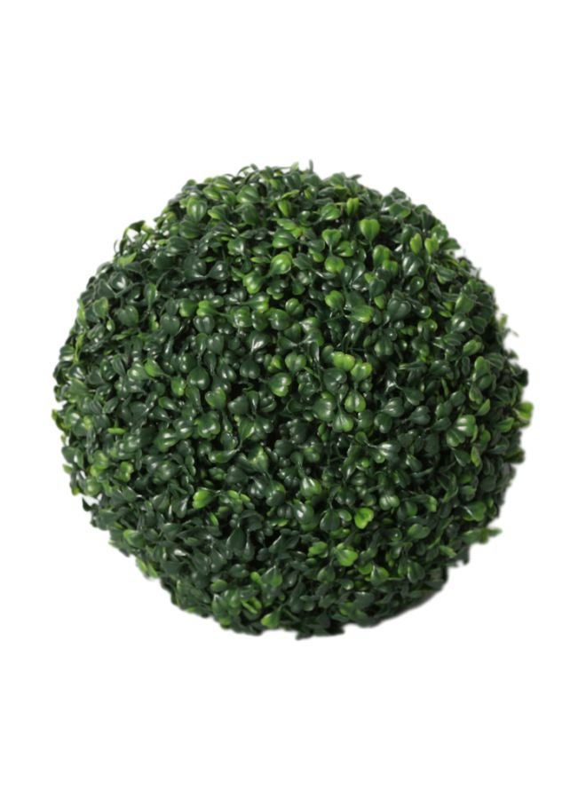 homes r us Boxwood Ball Artificial Plant Green M - Image 1