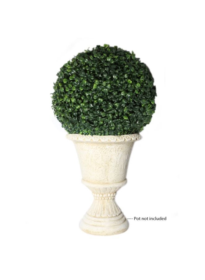 homes r us Boxwood Ball Artificial Plant Green M - Image 2