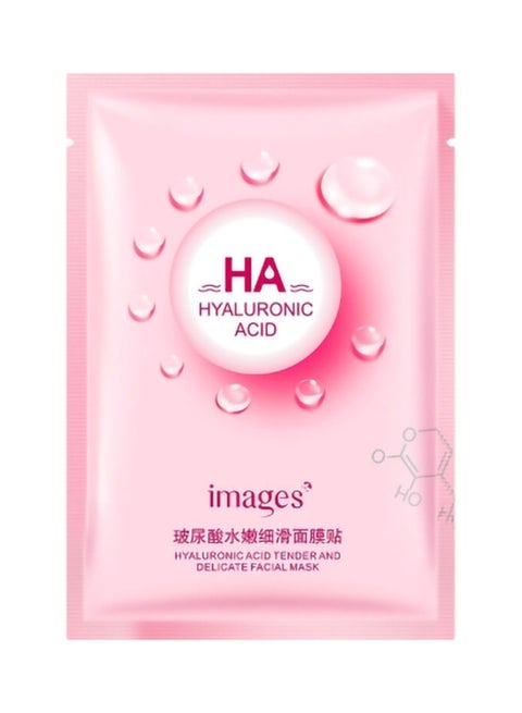 Hyaluronic Acid Tender And Delicate Facial Mask 25grams