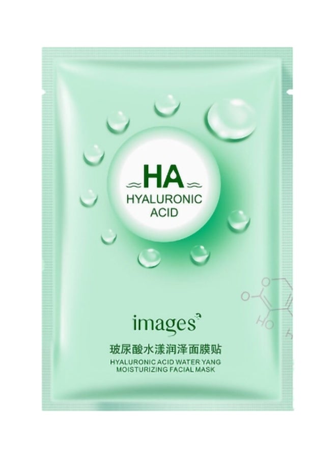 قناع وجه ناعم ولطيف من حمض الهيالورونيك 25جرام