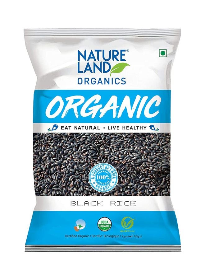 Organic Black Rice 500grams