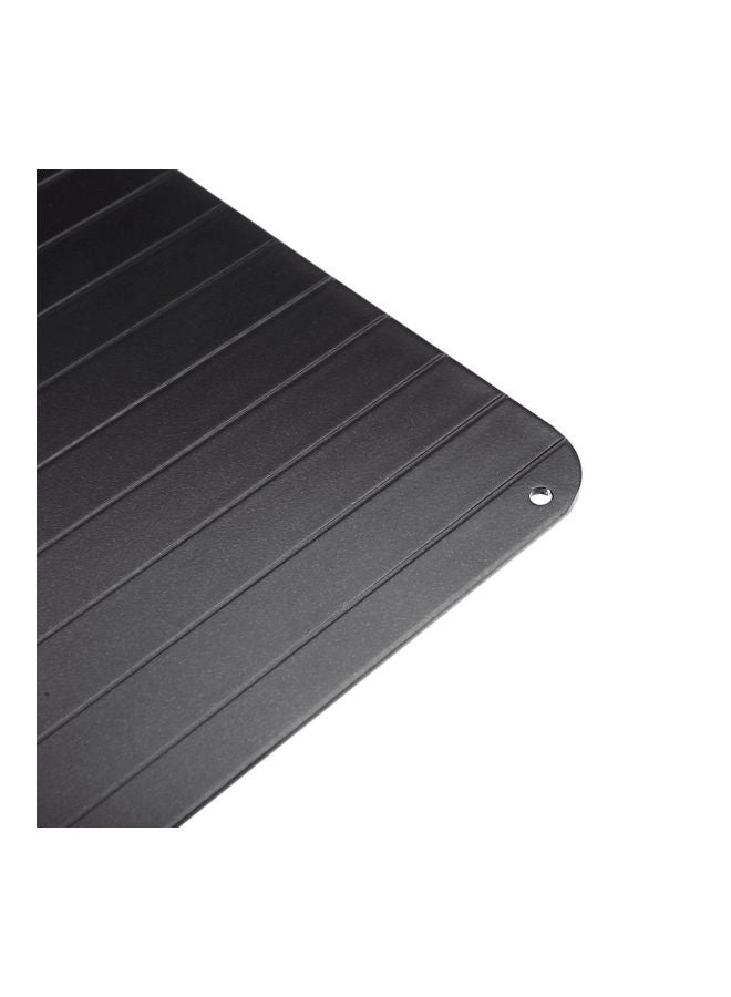 Frozen Food Defrosting Tray Black L - Image 2