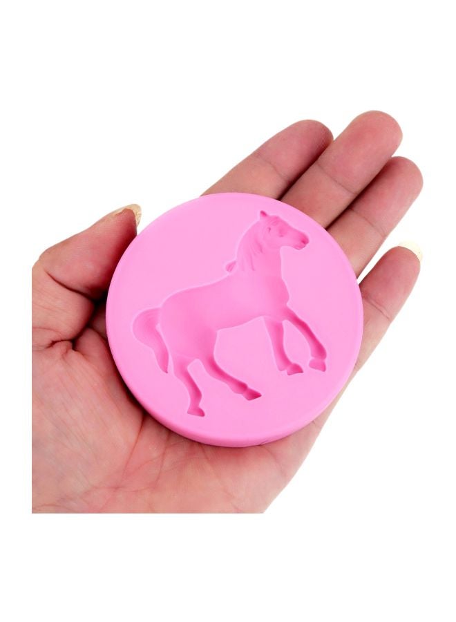 ANSELF Silicone Cupcake And Pastry Mould Pink 15cm - Image 4
