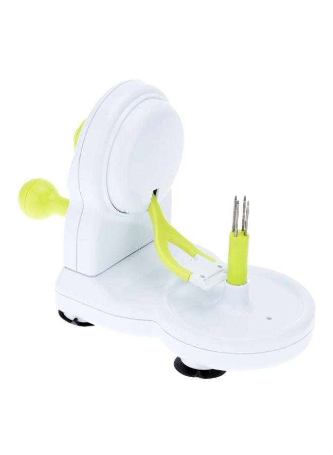 ANSELF Fruit Peeler And Corer Kit White/Green/Black 19.5centimeter - Image 2