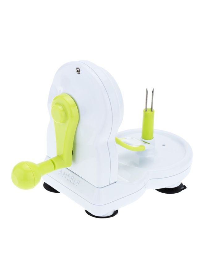 ANSELF Fruit Peeler And Corer Kit White/Green/Black 19.5centimeter - Image 3