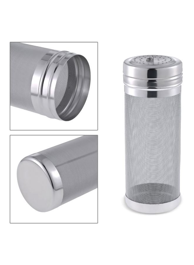 400 Micron Beer Brewing Filter Silver 19cm  - Image 5