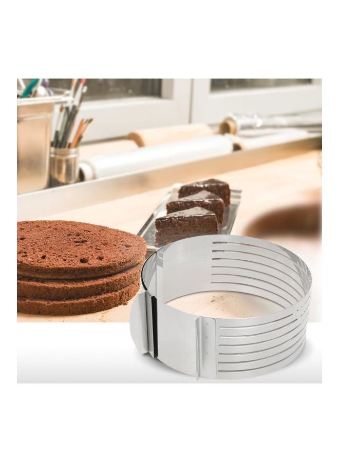 Amazon.com: NewlineNY Stainless Steel Cake Mousse Ring (Rectangular Cake  Pastry Rings) : Everything Else