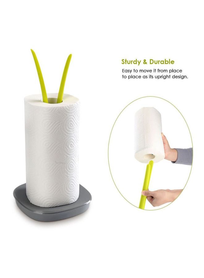 ANSELF Decorative Kitchen Tissue Paper Holder Green/Grey 16x16x35cm  - Image 5