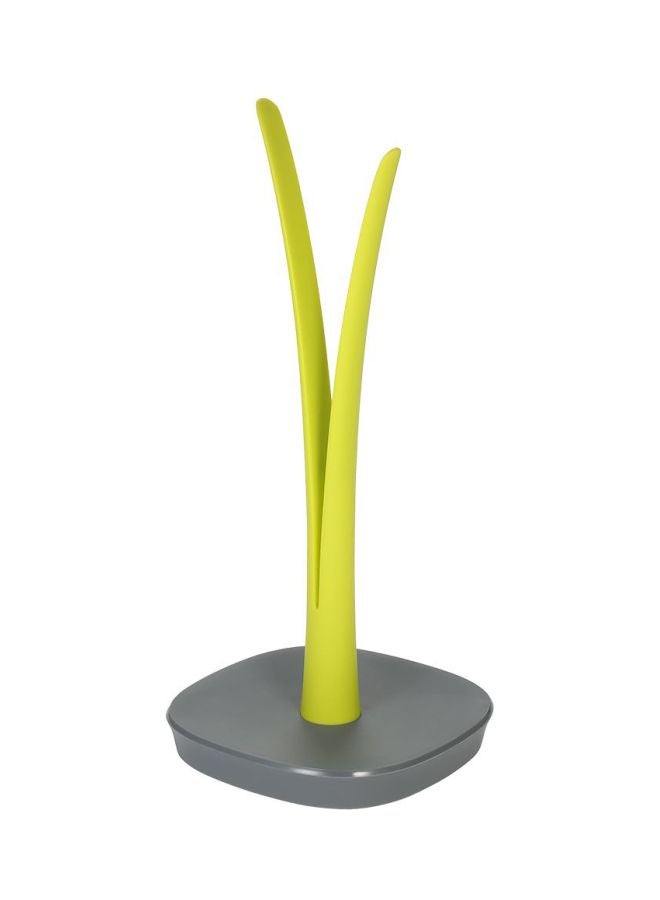 ANSELF Decorative Kitchen Tissue Paper Holder Green/Grey 16x16x35cm  - Image 1