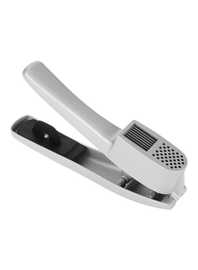 Generic Aluminium Garlic Press Slicer Grey/Black  - Image 1
