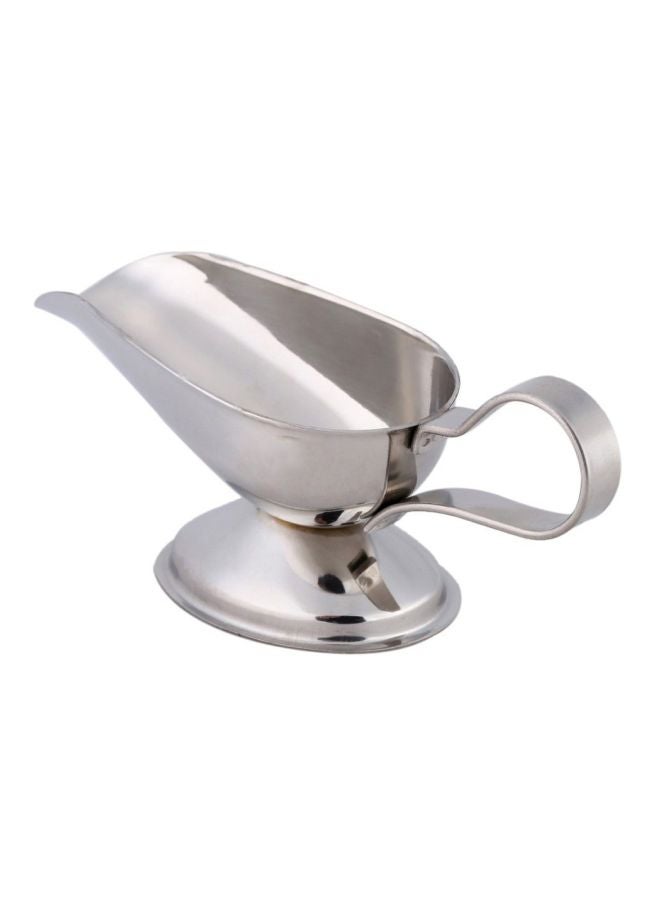 Generic Stainless Steel Gravy Boat Silver  - Image 1