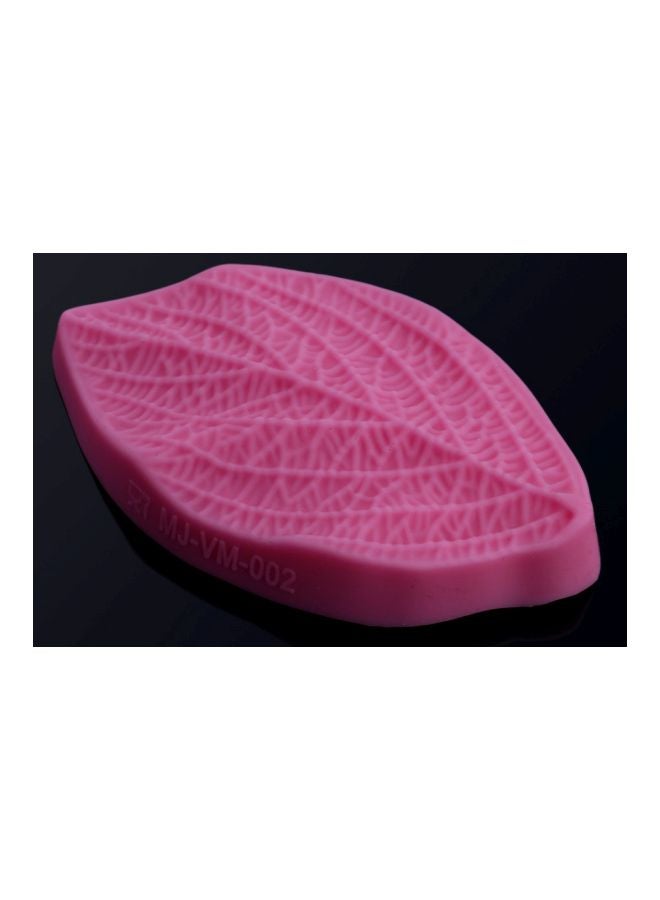 ANSELF 2-Piece Silicon 3D Cake Mold Set Pink 10.5x7.2x2.3centimeter - Image 4