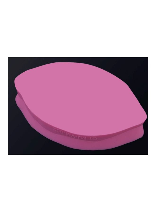 ANSELF 2-Piece Silicon 3D Cake Mold Set Pink 10.5x7.2x2.3centimeter - Image 5