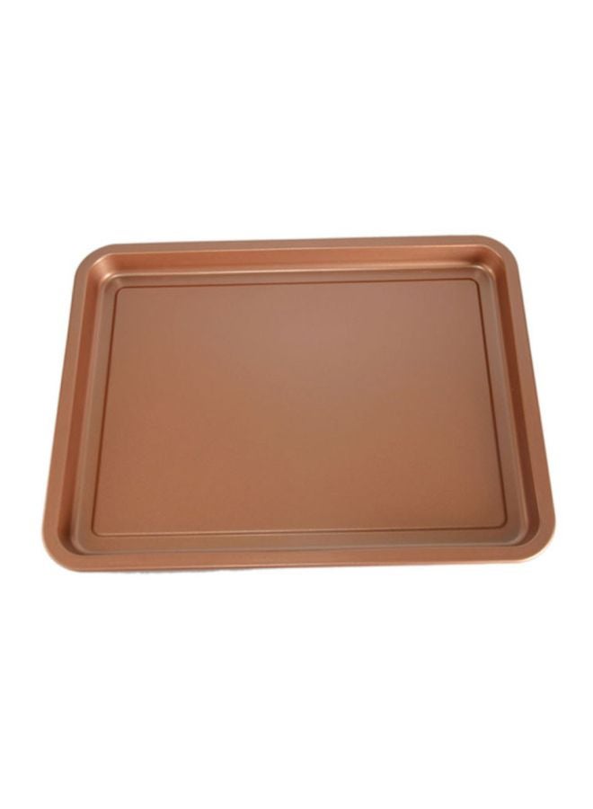 Aluminium Crisper Tray Copper 32.5x24.5x5.5cm
