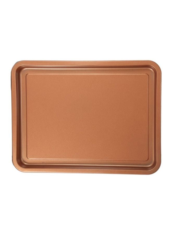 Aluminium Crisper Tray Copper 32.5x24.5x5.5cm
