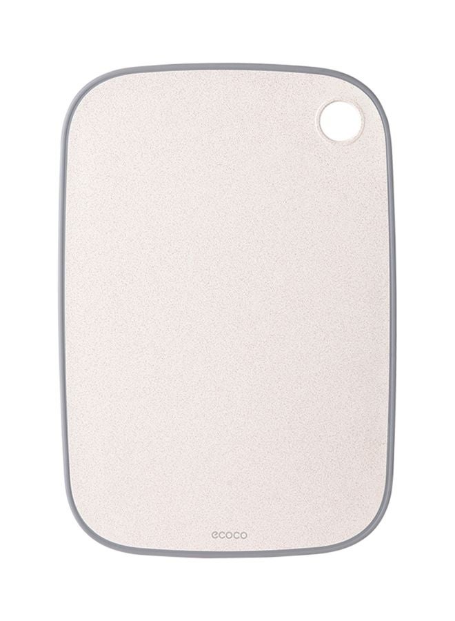 ecoco Polypropylene Cutting Board Beige/Grey 41x1x28cm  - Image 1