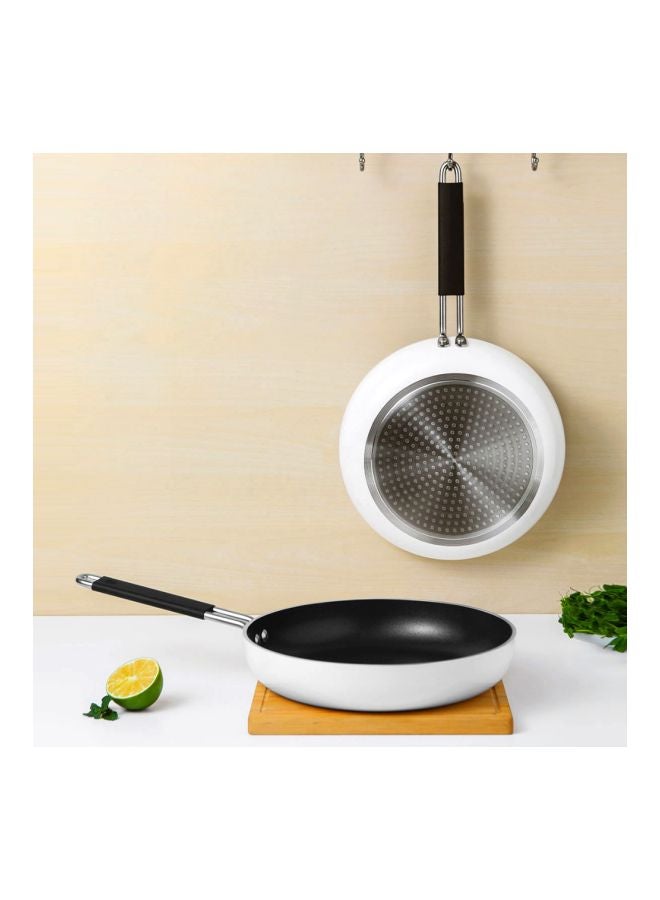 Xiaomi Youpin Non-Stick Frying Pan With Lid White/Black 47x5.2cm - Image 3