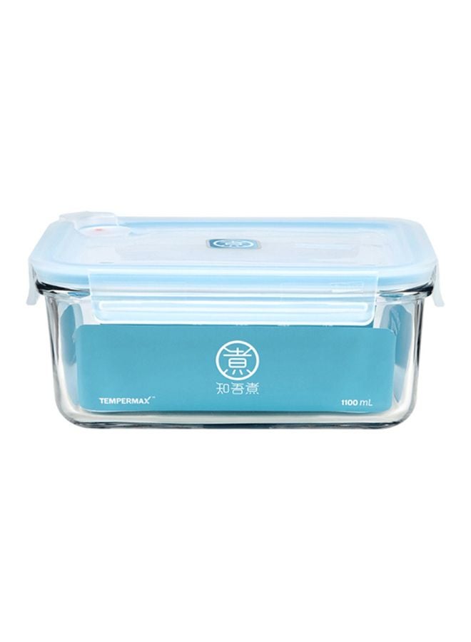 Xiaomi Tempermax Lunch Box Clear/White 23x9x16cm  - Image 1
