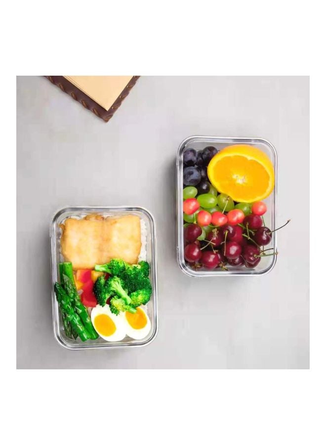 Xiaomi Tempermax Lunch Box Clear/White 23x9x16cm  - Image 2