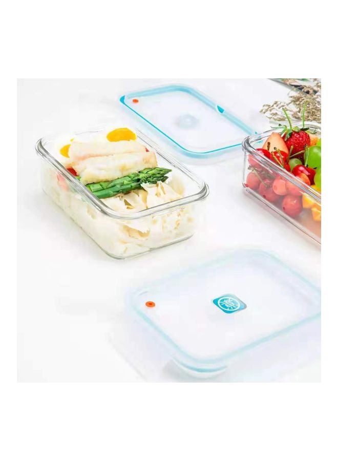 Xiaomi Tempermax Lunch Box Clear/White 23x9x16cm  - Image 5
