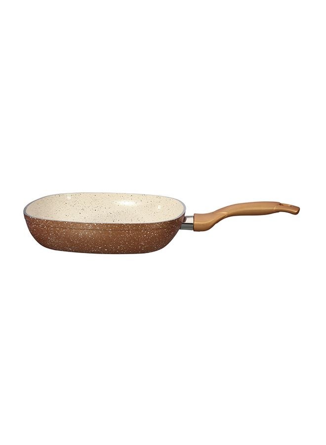 EL AMAL ELITE - 15-Piece Granite Cookware Set Gold/Black/Silver - Image 1