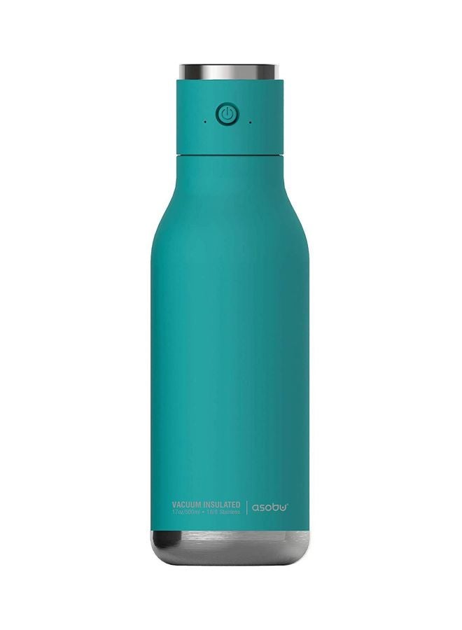 Wireless Double Wall Insulated Water Bottle With Speaker Turquoise - v1588621863/N37537539A_1