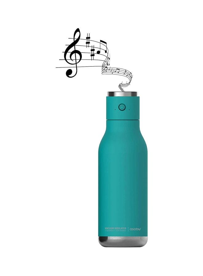 Wireless Double Wall Insulated Water Bottle With Speaker Turquoise - v1588621863/N37537539A_2