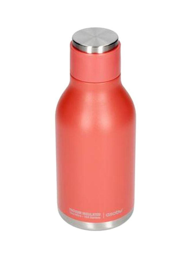 asobu - Double Wall Insulated Water Bottle Peach - Image 1