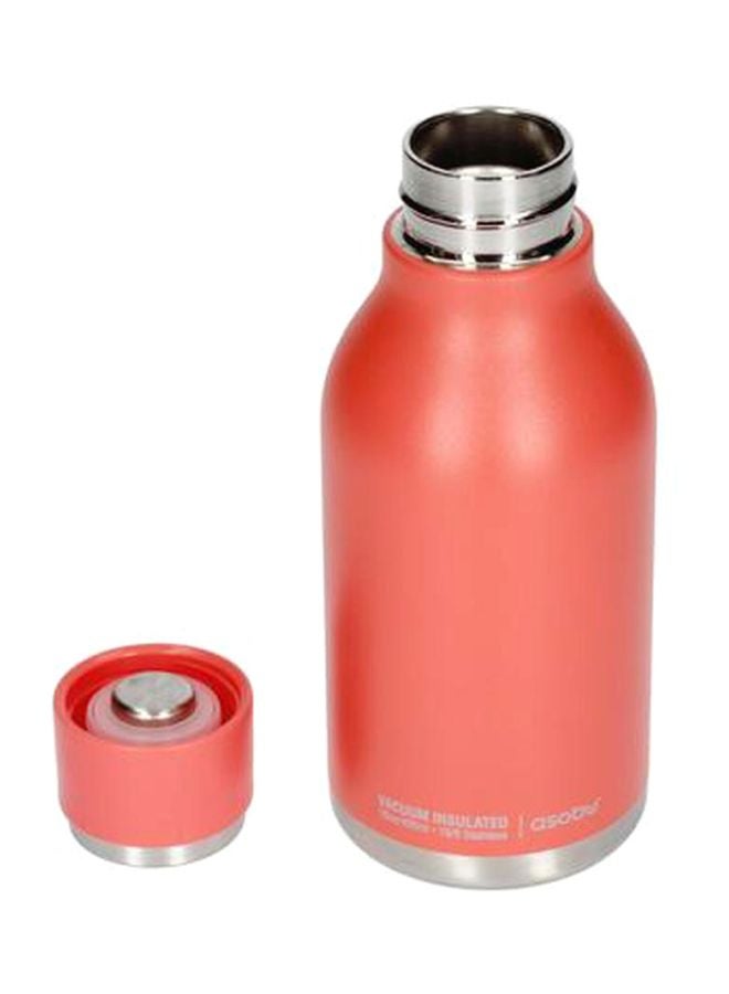 asobu - Double Wall Insulated Water Bottle Peach - Image 1