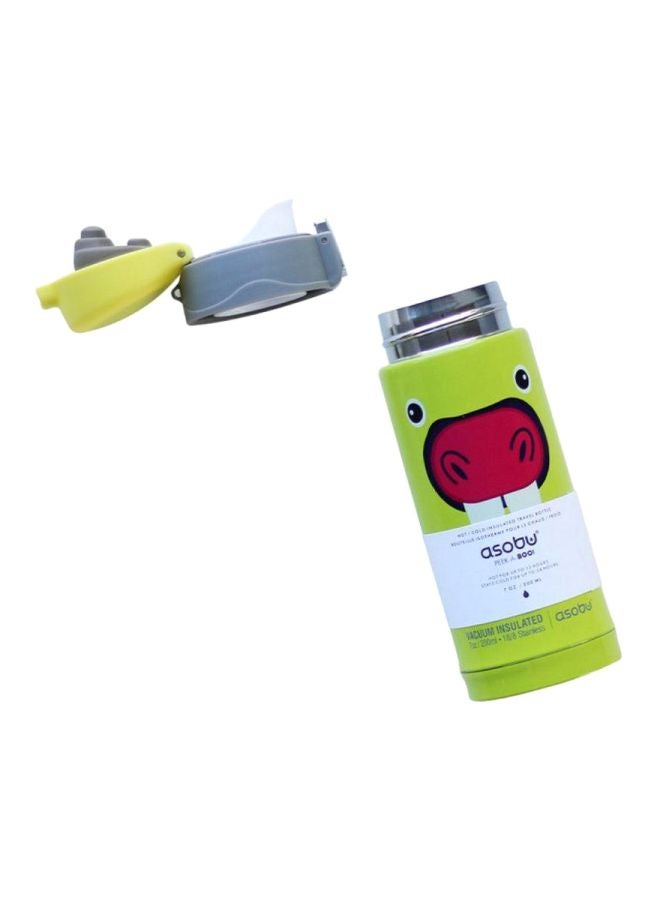 أسوبو زجاجة مياه برسمة بيكابو أخضر - Image 3