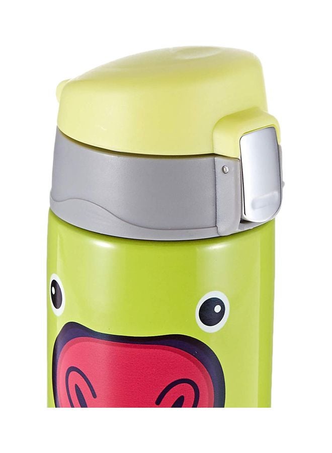 أسوبو زجاجة مياه برسمة بيكابو أخضر - Image 2