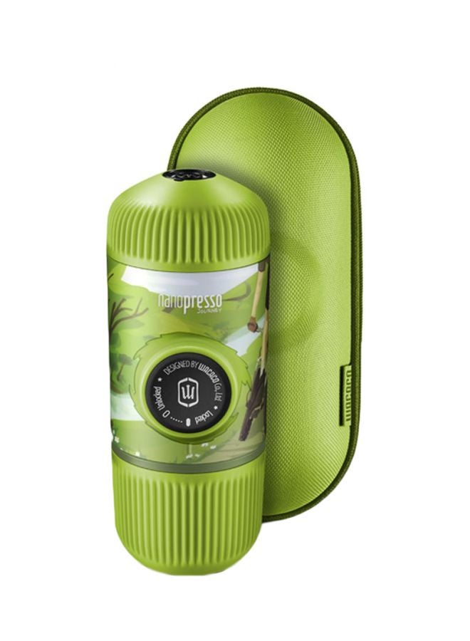 WACACO Journey Nanopresso Portable Espresso Maker with Protective Case Spring 22cm  - Image 1