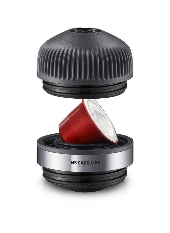 WACACO - Nanopresso NS Adapter - Accessory for Nanopresso Portable Espresso Machine to work with Nespresso NS Capsules Black - Image 1