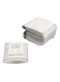 Generic 50-Piece Japanese Drip Coffee Filter Paper Bag White 7.5 x 9cm  - Image 1
