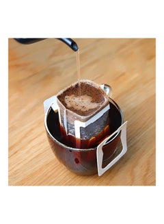 Generic 50-Piece Japanese Drip Coffee Filter Paper Bag White 7.5 x 9cm  - Image 2