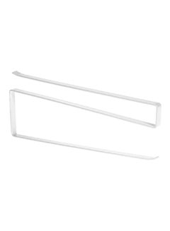 Generic Under Cabinet Roll Tissue Rack White 27x11.5centimeter  - Image 1