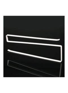 Generic Under Cabinet Roll Tissue Rack White 27x11.5centimeter  - Image 3