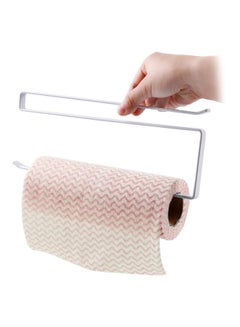 Generic Under Cabinet Roll Tissue Rack White 27x11.5centimeter  - Image 5